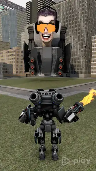Toilet Fight: Open World screenshot
