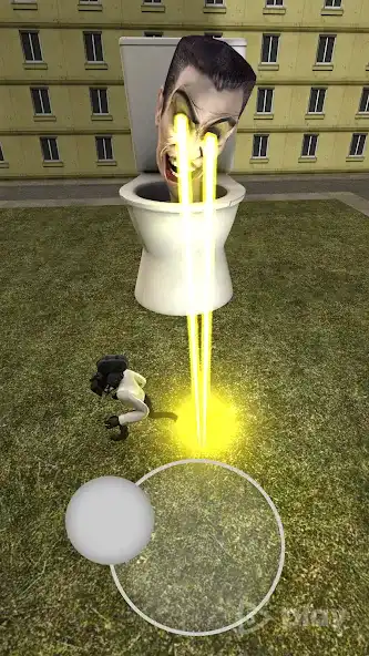 Toilet Fight: Open World screenshot