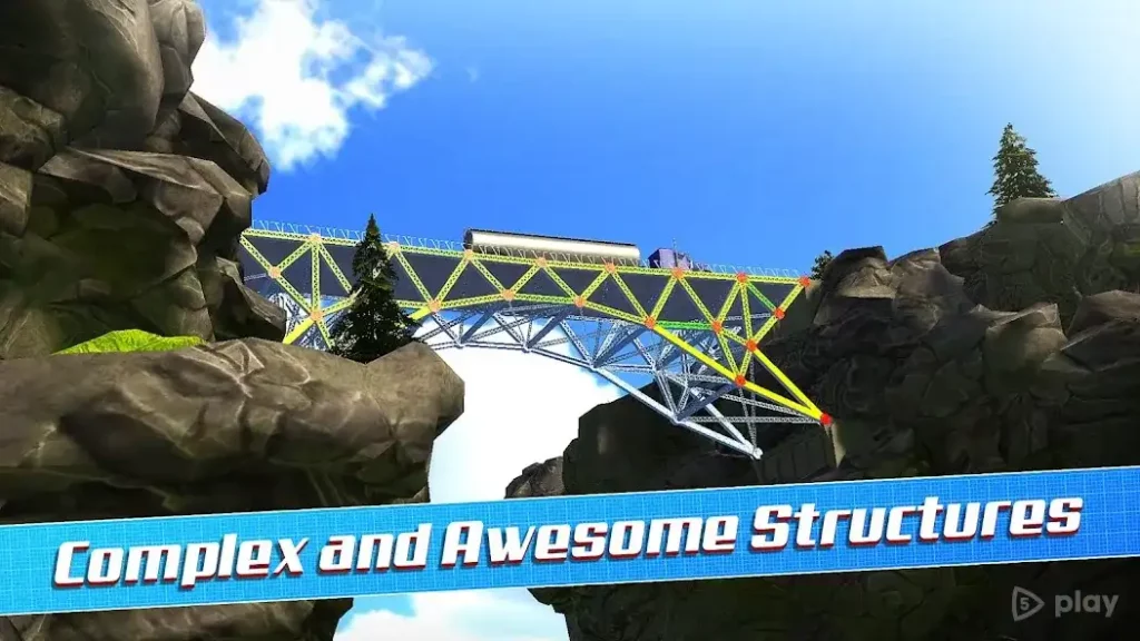 Bridge Construction Simulator screenshot