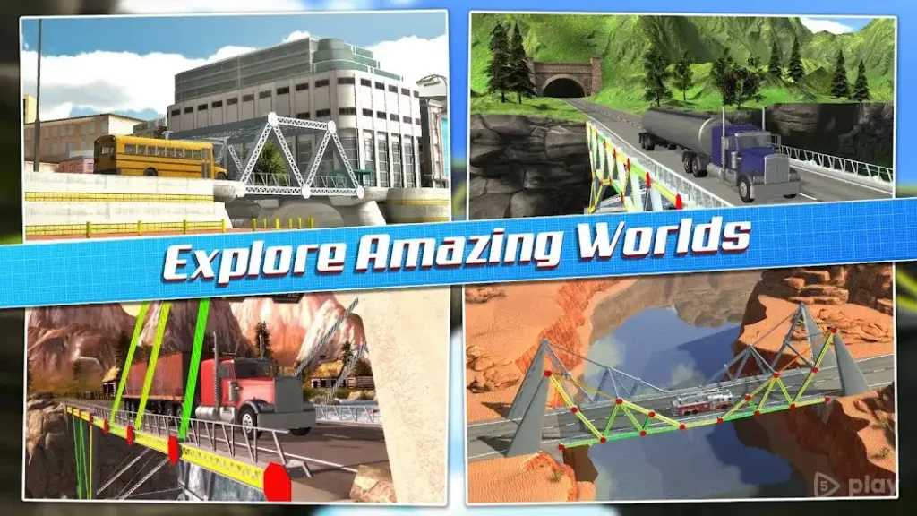 Bridge Construction Simulator screenshot