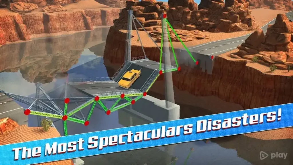Bridge Construction Simulator screenshot