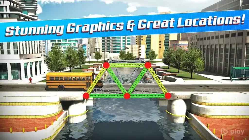Bridge Construction Simulator screenshot