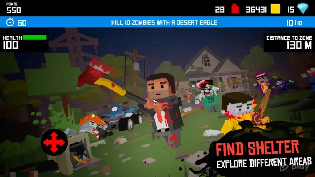 Deadland - Fate of Survivor screenshot