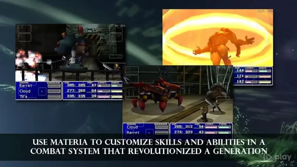 FINAL FANTASY VII screenshot