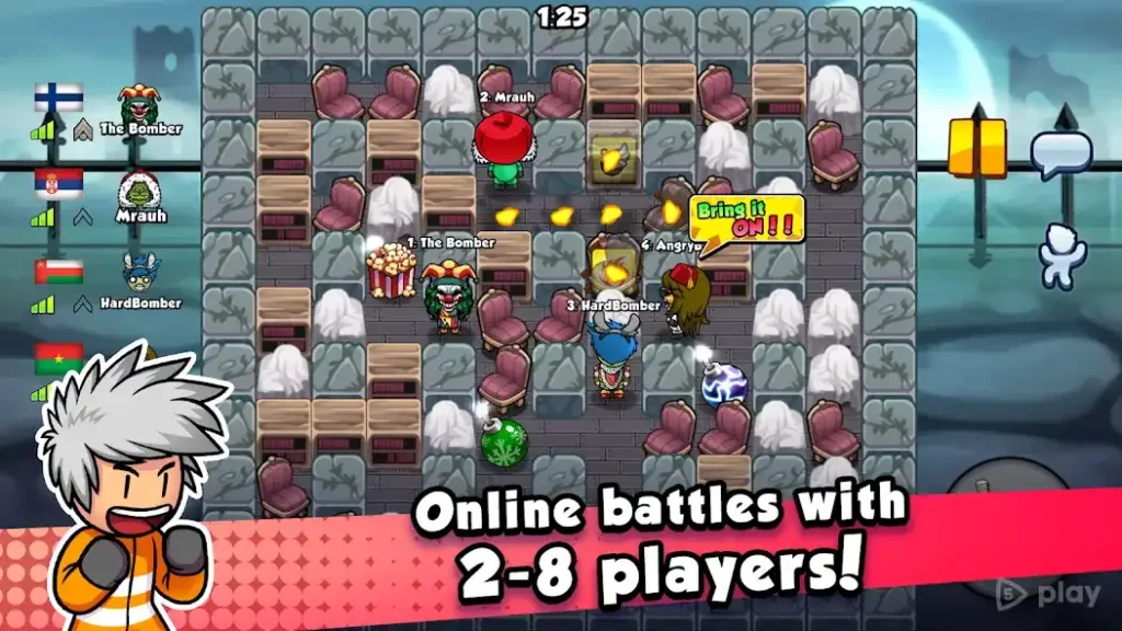 Bomber Friends screenshot
