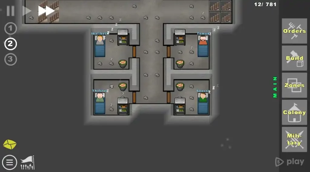 Going Deeper! - Симулятор строительства колонии screenshot