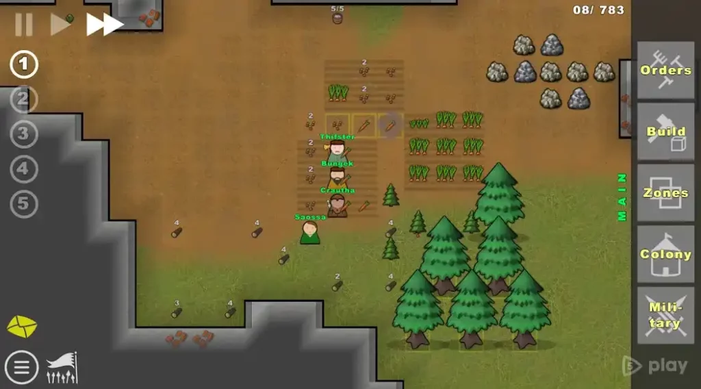 Going Deeper! - Симулятор строительства колонии screenshot