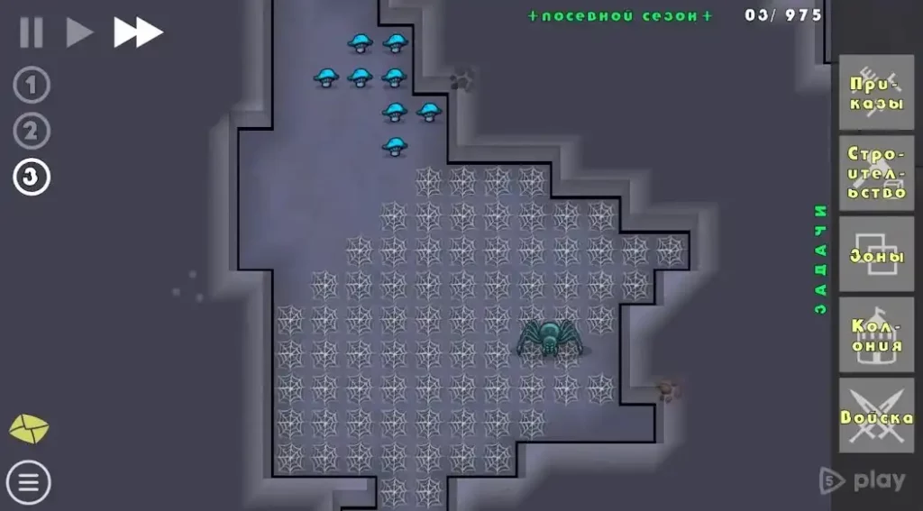 Going Deeper! - Симулятор строительства колонии screenshot