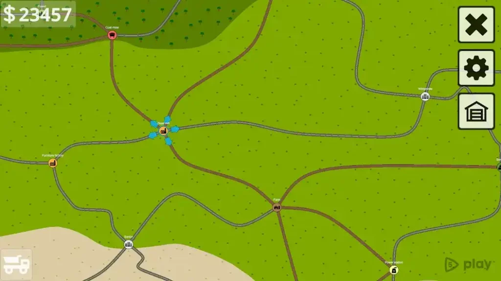 Mini Trucker screenshot