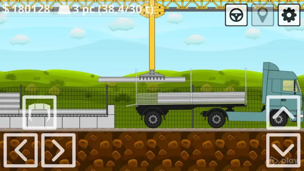 Mini Trucker screenshot