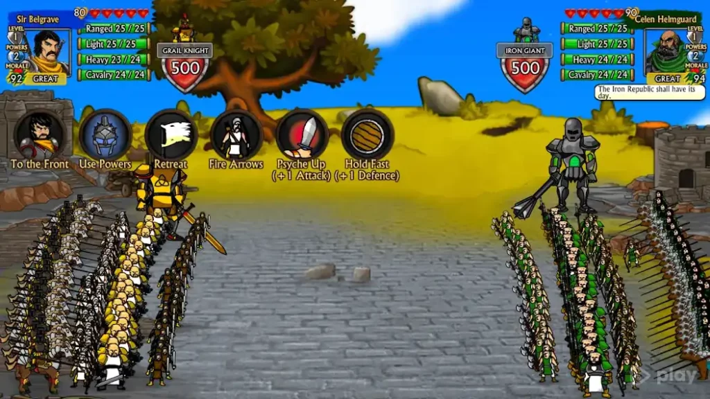 Swords and Sandals Crusader Redux screenshot