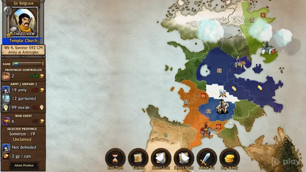 Swords and Sandals Crusader Redux screenshot