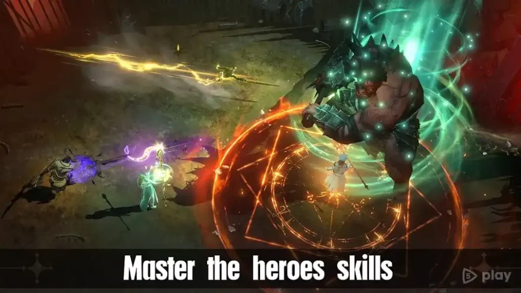 Avalar: Raid of Shadow screenshot