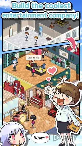 K-POP Idol Producer screenshot