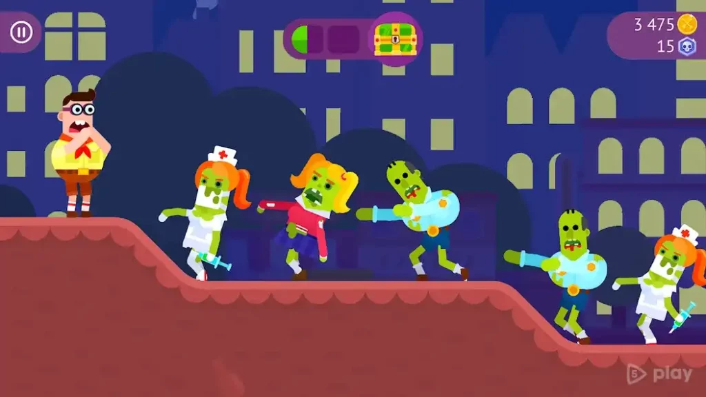 Bowmasters screenshot