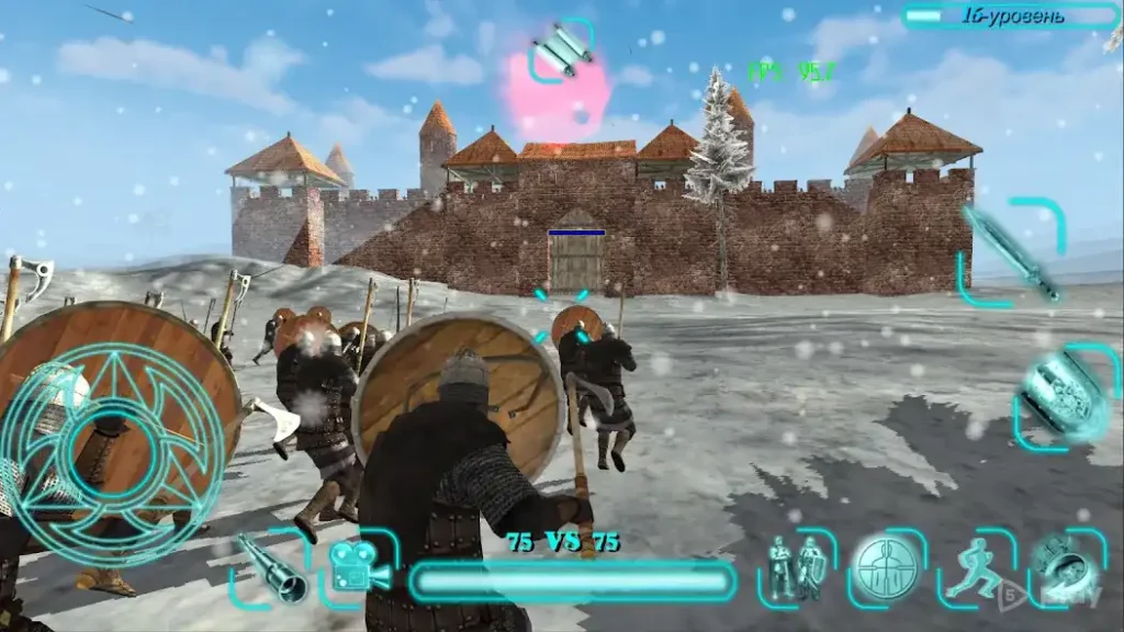 Steel And Flesh Old screenshot