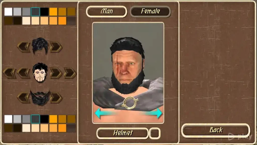 Steel And Flesh Old screenshot