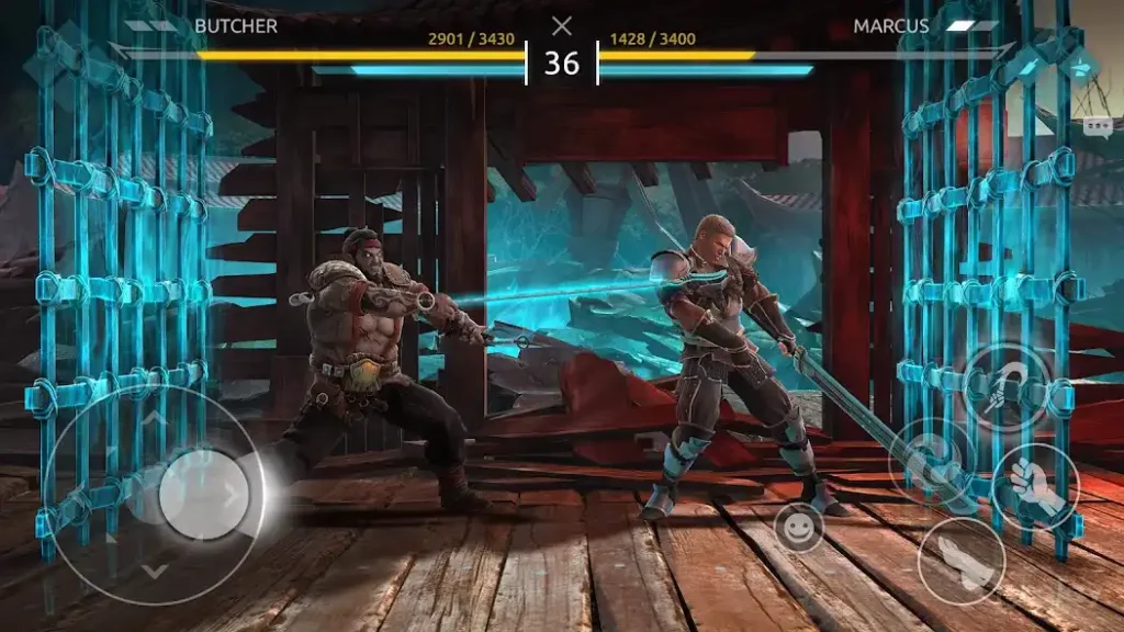 Shadow Fight 4: Arena screenshot