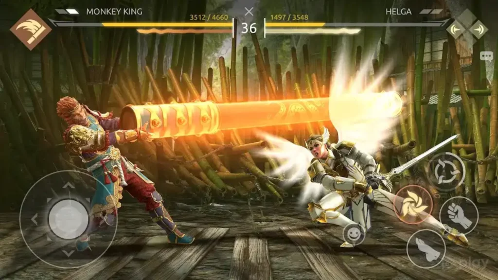 Shadow Fight 4: Arena screenshot