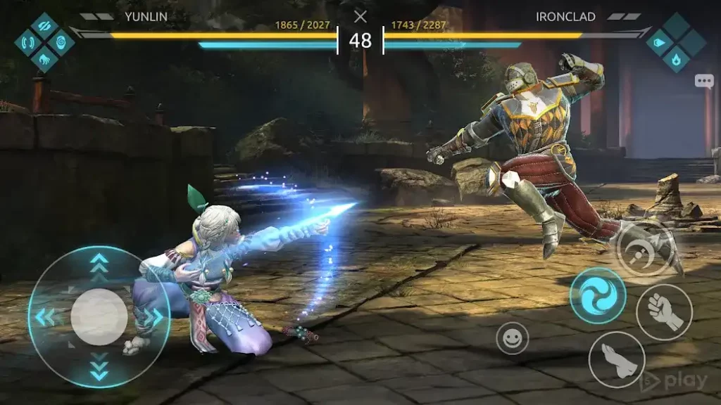Shadow Fight 4: Arena screenshot