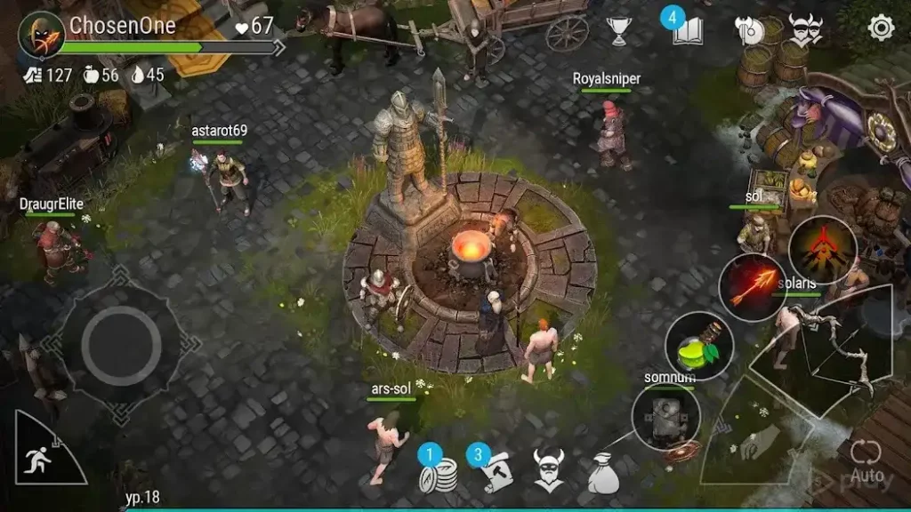 Frostborn screenshot