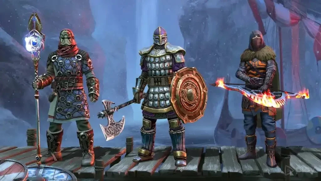 Frostborn screenshot