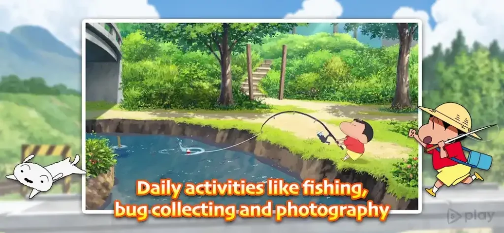 Crunchyroll: Shin chan - Summer Vacation screenshot