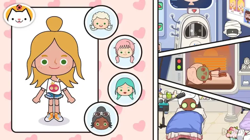 Miga Город : Мир screenshot