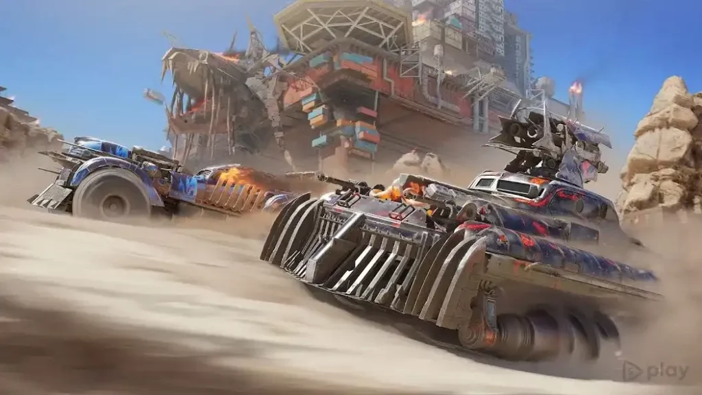 Crossout Mobile screenshot
