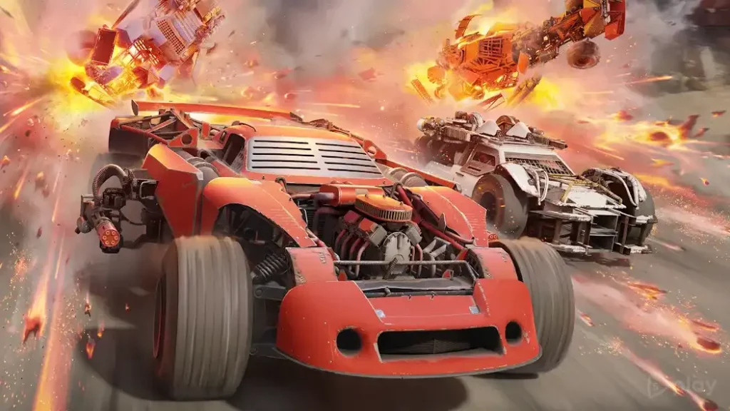 Crossout Mobile screenshot