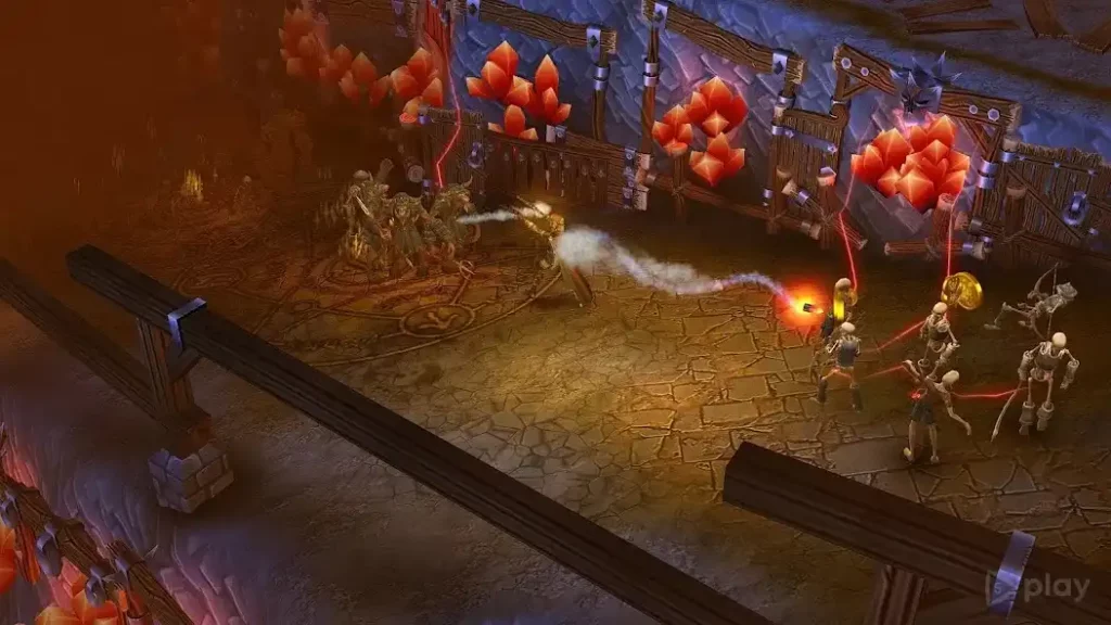 Eternium screenshot