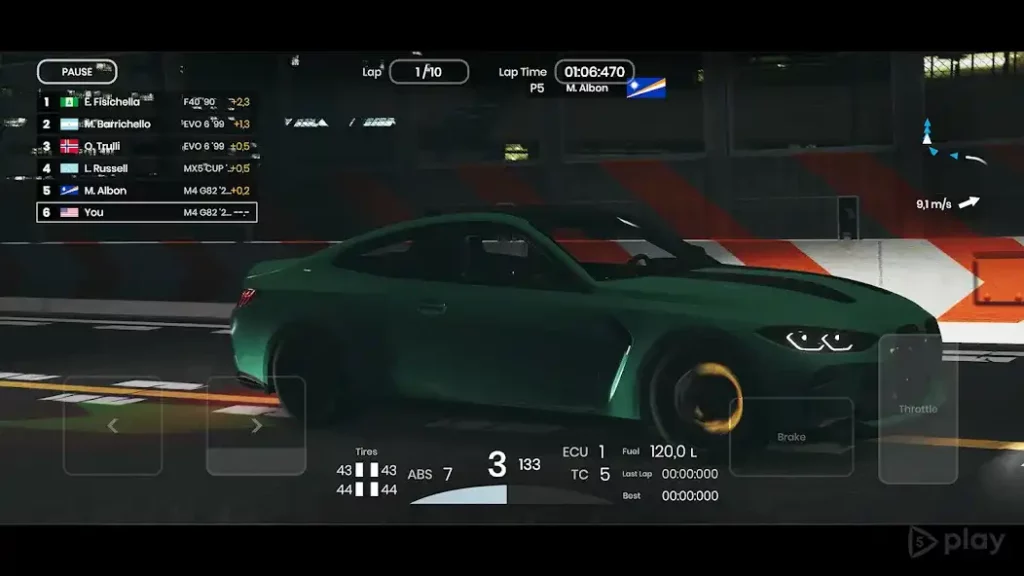 Gran Velocita - Real Driving screenshot