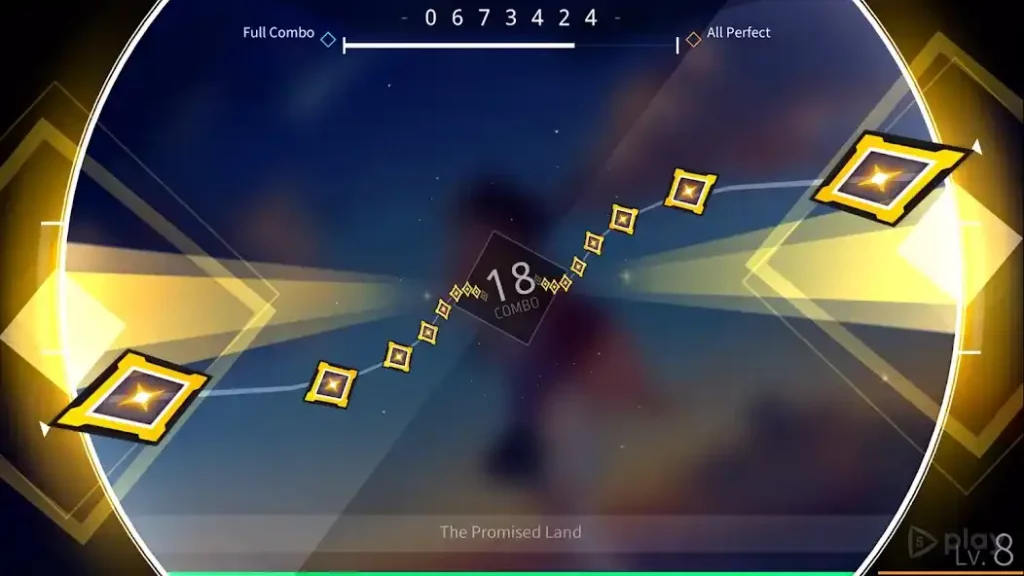 Rotaeno screenshot