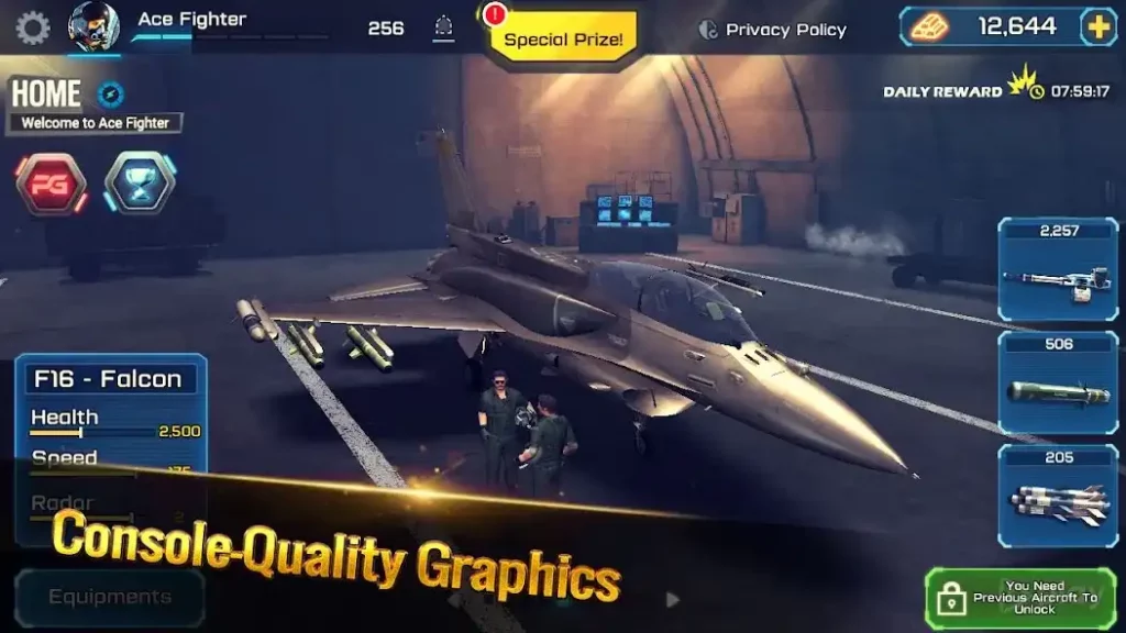 истребитель: современный воздушный бой screenshot
