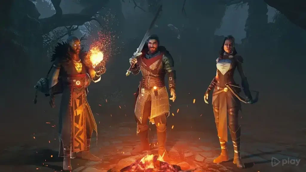 Shadowborn screenshot