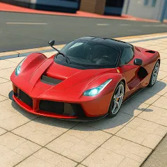 Extreme Car Driving Simulator icon
