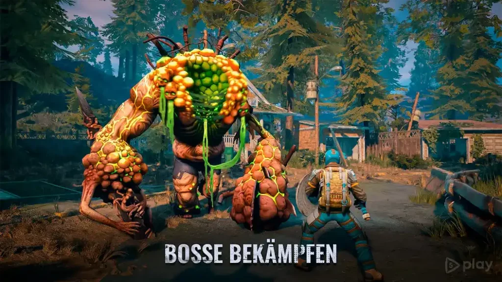 Days After - zombie survival simulator screenshot