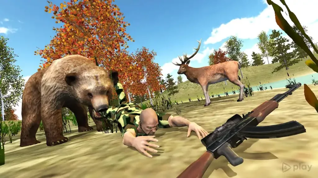 Симулятор охоты 4х4 screenshot