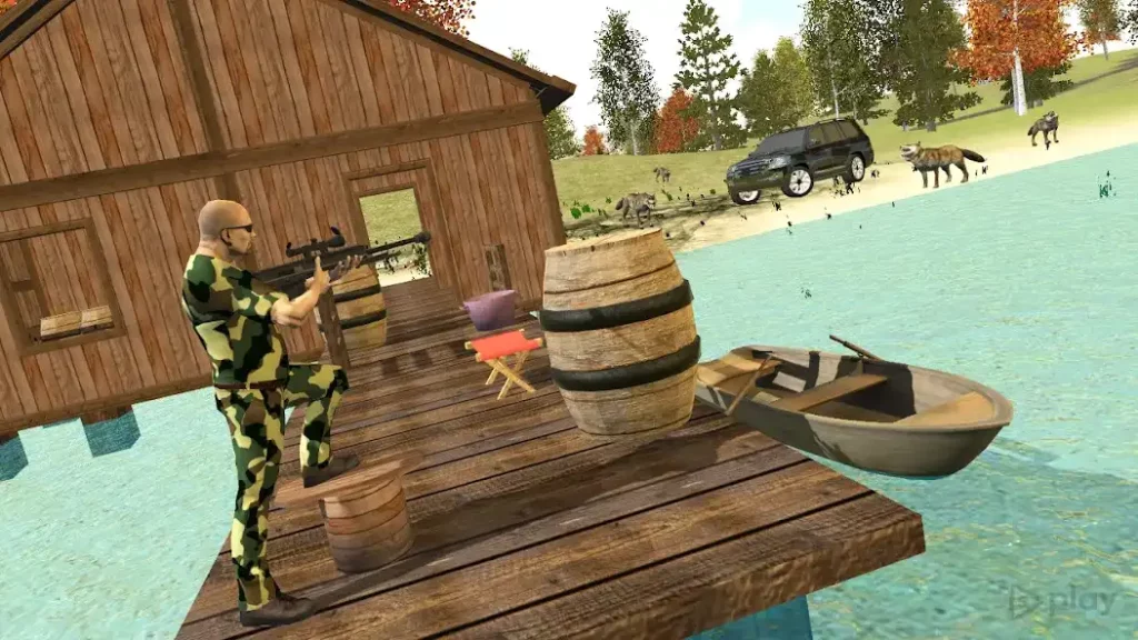 Симулятор охоты 4х4 screenshot