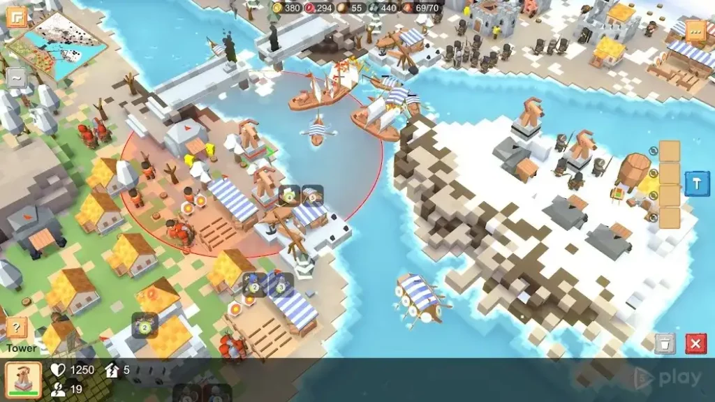 RTS Siege Up! - Бесплатная стратегия Оффлайн screenshot