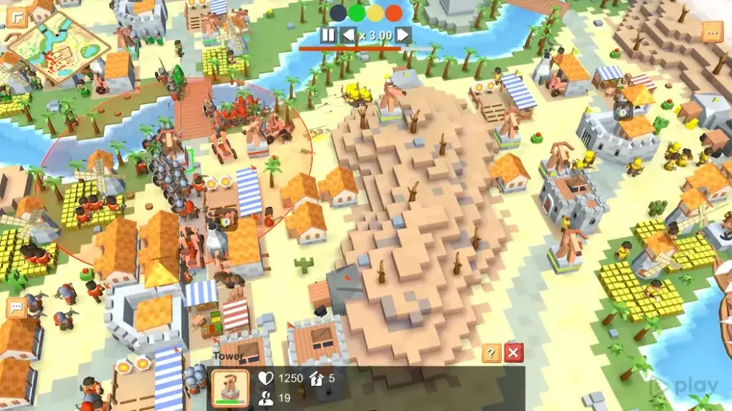 RTS Siege Up! - Бесплатная стратегия Оффлайн screenshot