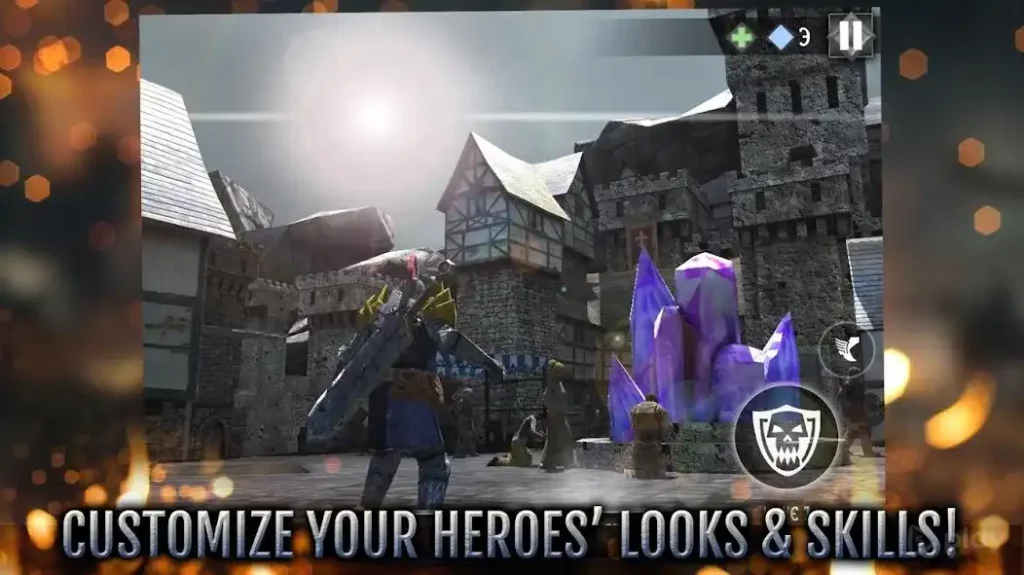 Heroes and Castles 2 screenshot