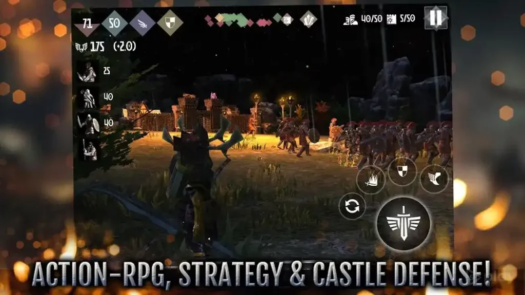 Heroes and Castles 2 screenshot