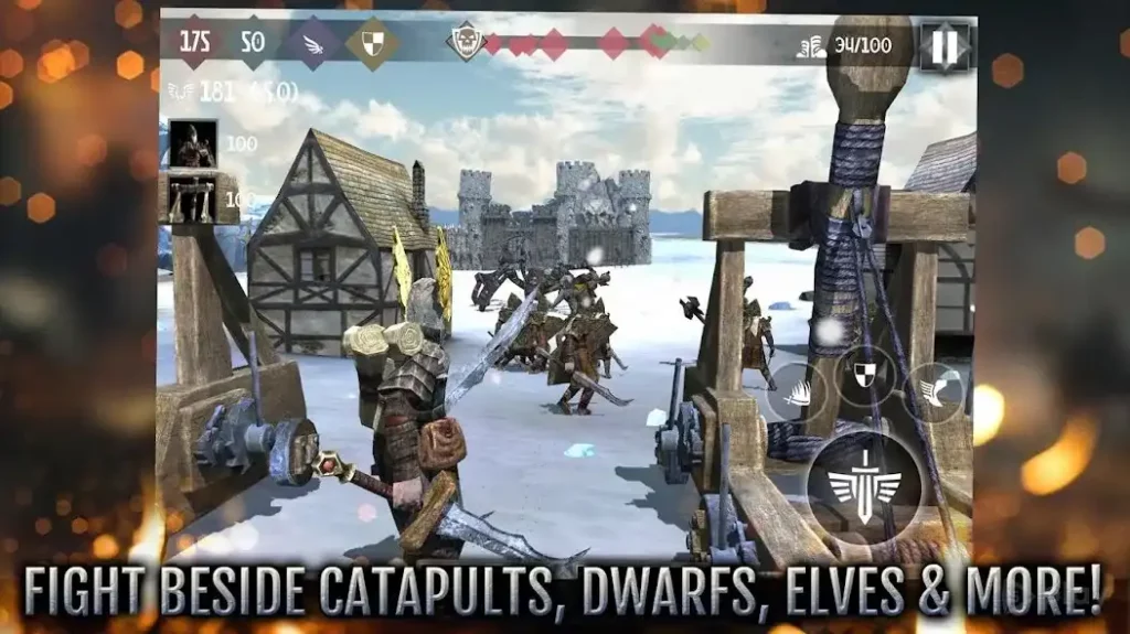 Heroes and Castles 2 screenshot