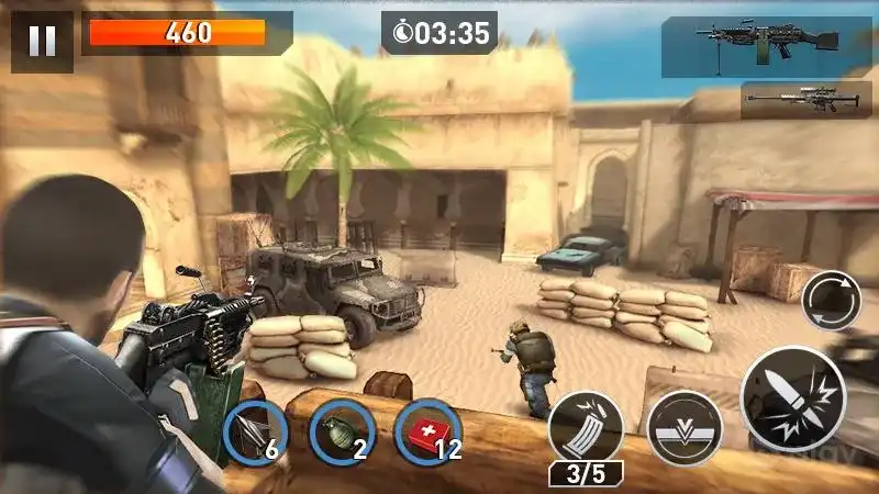 Элитный киллер 3D screenshot