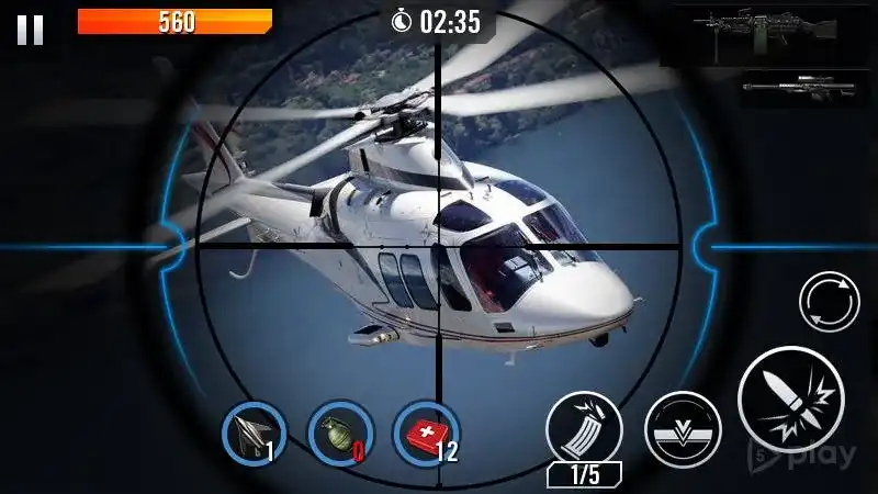 Элитный киллер 3D screenshot