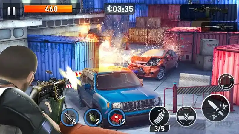 Элитный киллер 3D screenshot