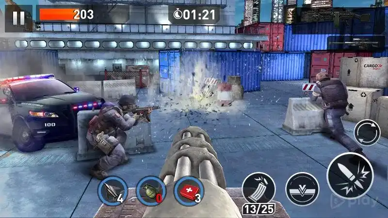 Элитный киллер 3D screenshot