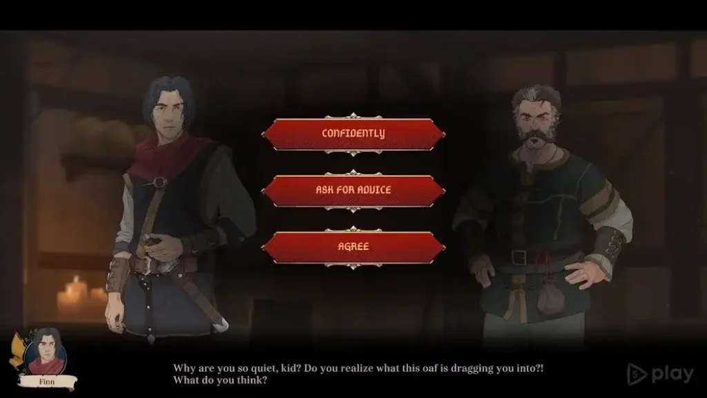 Ash of Gods: The Way screenshot