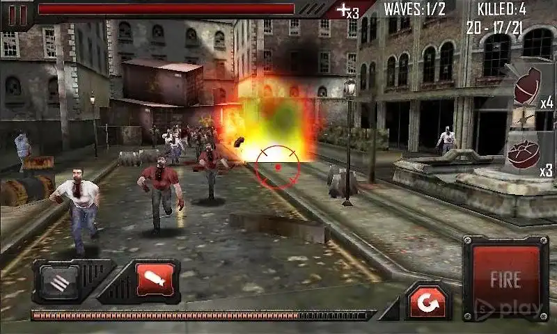Zombie Roadkill 3D screenshot